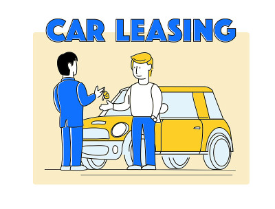 租一辆新车或二手车。