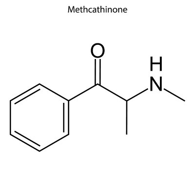 化学分子的骨架式。