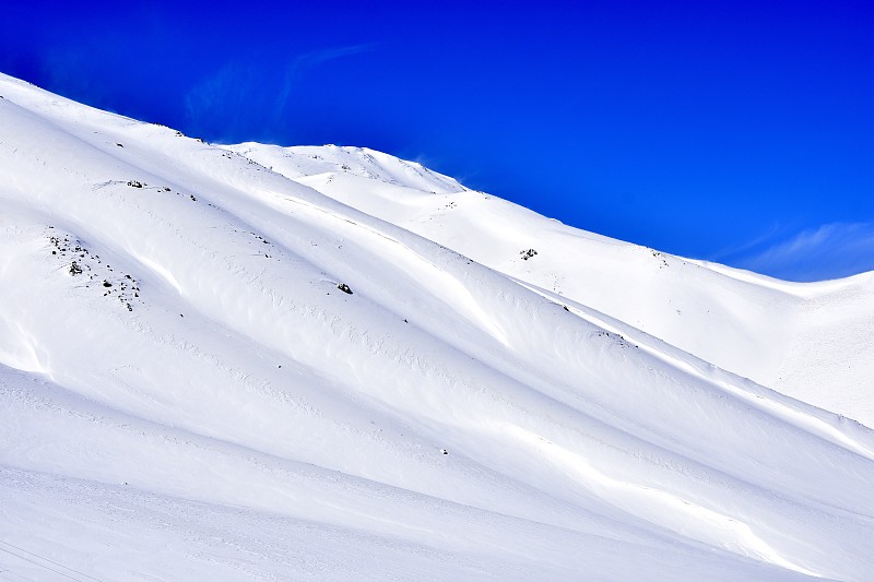 Barf Anbar, Fereydunshahr滑雪场，伊斯法罕，伊朗