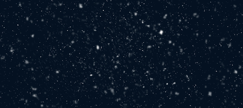 大雪和真正的雪花