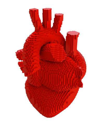 3d打印心脏分离物