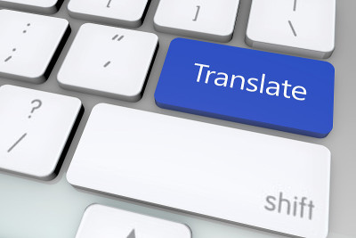 商业和通信概念的3d渲染。