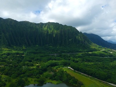 从上面夏威夷