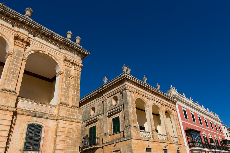 Ciutadella 梅诺卡广场出生市中心 Ciudadela