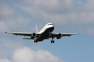 空客A320-232 -最后进场