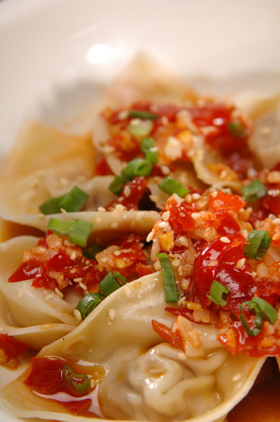 蒸饺子