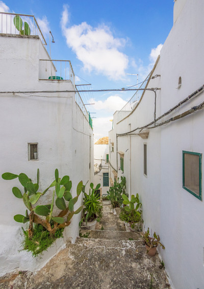 Ostuni(意大利Puglia)