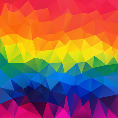 vector polygon square background triangle pattern 