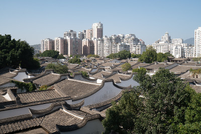 福州老胡同民居