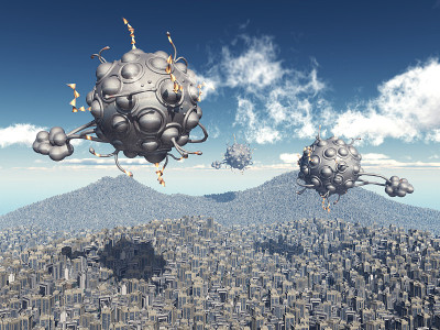 从太空游客