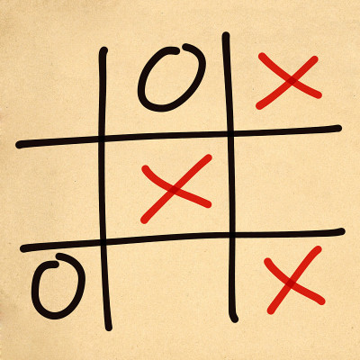 插图tic tac toe XO游戏