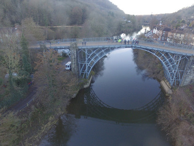 Ironbridge鸟瞰图