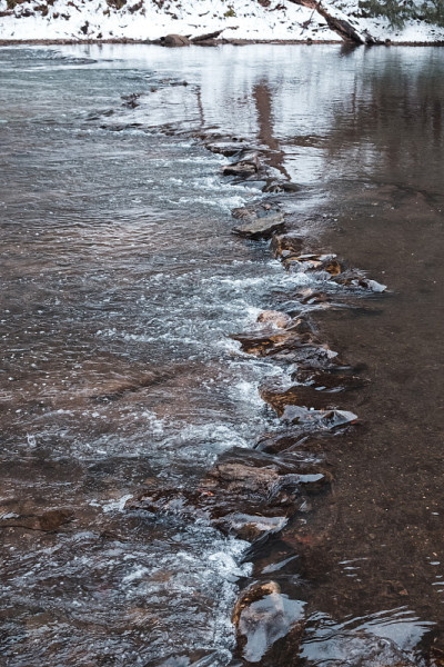 河水冲