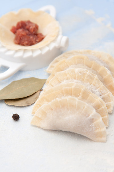 肉饺子