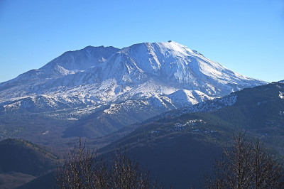 太圣海伦斯火山