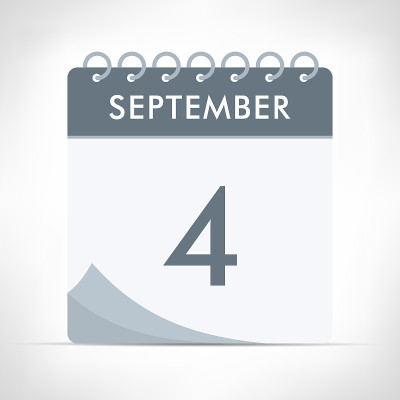 9月4日-日历图标
