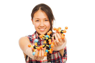 亚洲研究人员分析一个分子模型