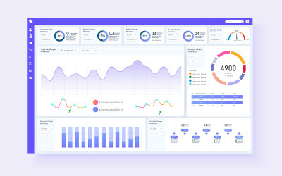 Modern web site template. Forex market. Binary opt