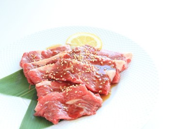 韩国料理，用贝壳杉牛肉做烧肉