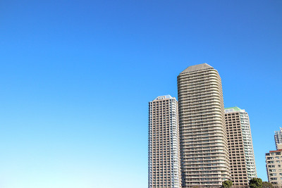 高层公寓