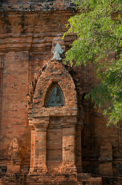 Po Klong Garai，湛寺，宁顺，潘朗市附近，越南
