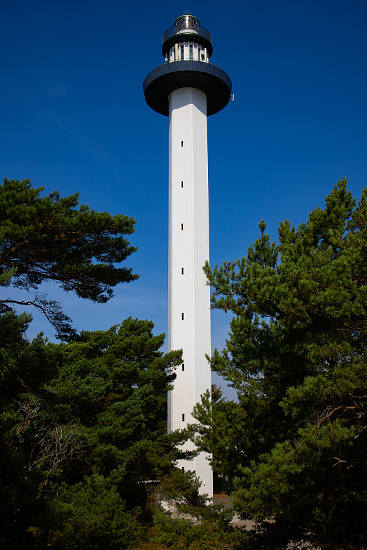 Dueodde灯塔，波恩霍姆，丹麦