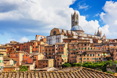Siena,意大利。