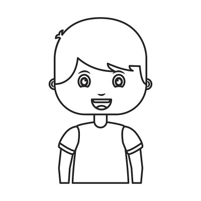 可爱的小男孩性格