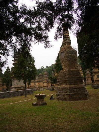 少林寺林塔位于少林寺。少林寺里的少林大师墓。少林寺又称少林寺。2018年10月18日，河南省郑州市登
