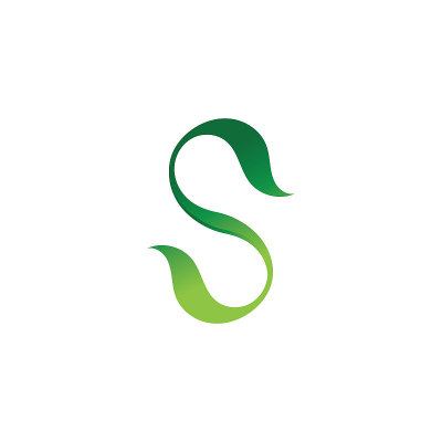 S标志和符号矢量图形模板