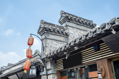 扬州东莞街街景