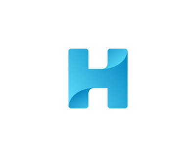 字母H图标