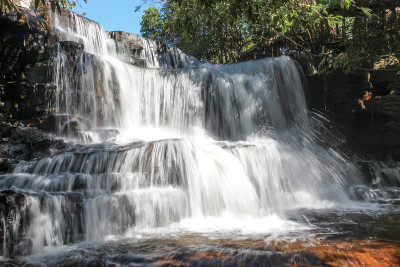 Kbal Chhay瀑布