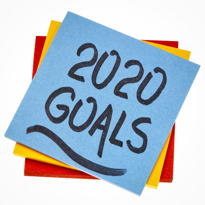 2020年目标提醒事项