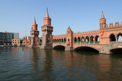 Oberbaumbrucke柏林