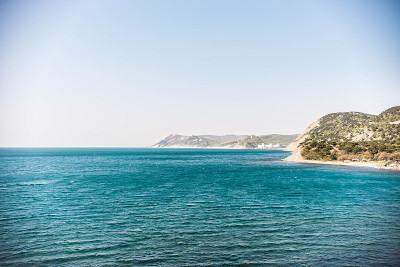 夏天的海边