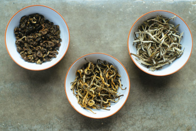 三种有机茶