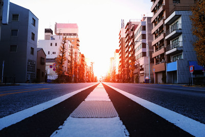 日本东京浅草路