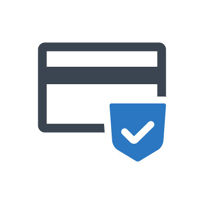 Protection shield icon