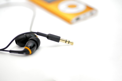 Mp3播放器和耳机