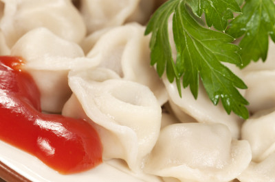 肉饺子(水饺)