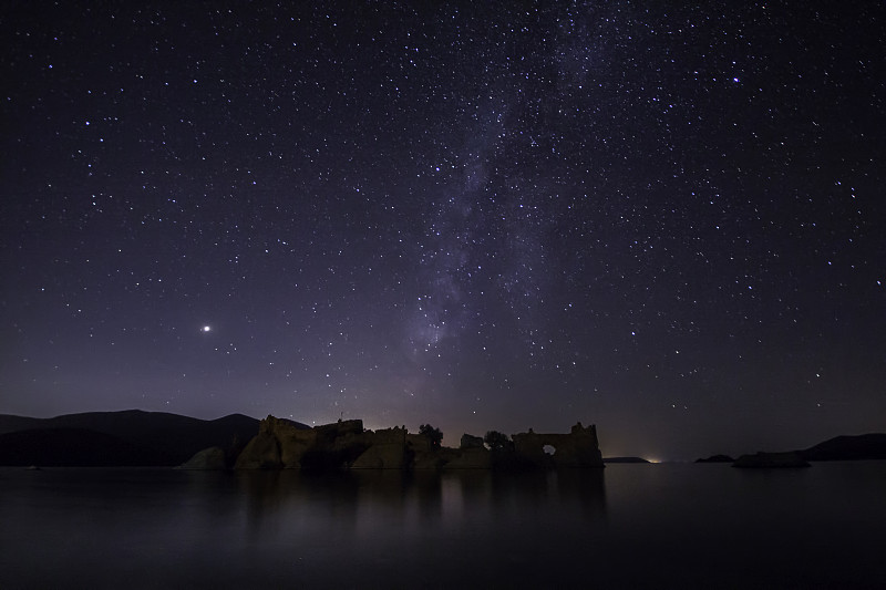 英仙座流星雨和恒星