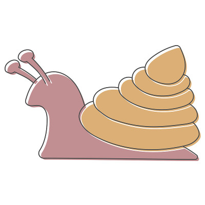 相机手绘设计矢量插图