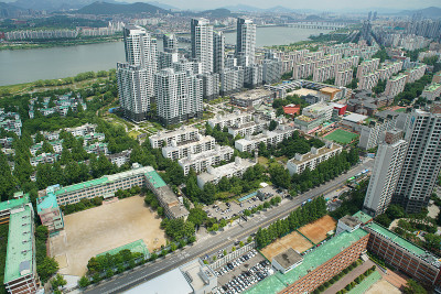 邦波，江南，首尔，韩国