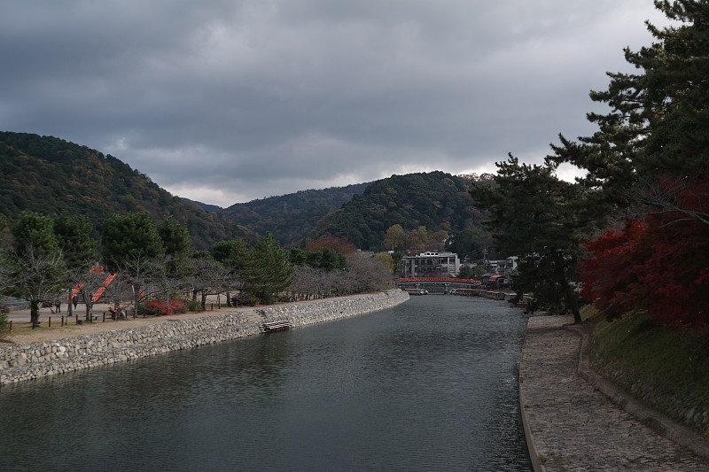 京都岚山秋季风景区