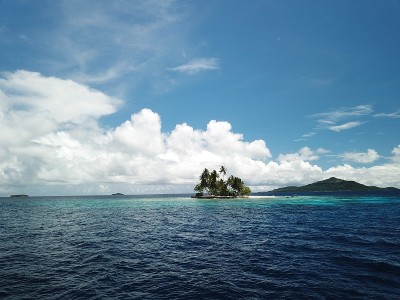 Uninhabited Island
