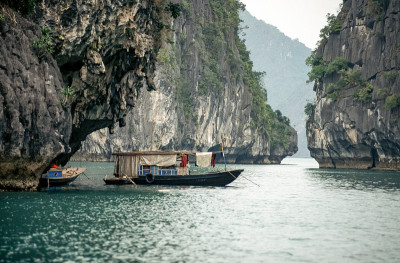在下龙湾