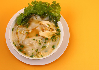 玻璃面，泰式鸡汤