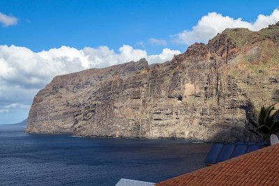 Los Gigantes Cliff, Tenerife，西班牙