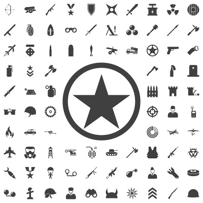 警长星图标